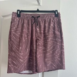 Zella Printed Running Short SZ M